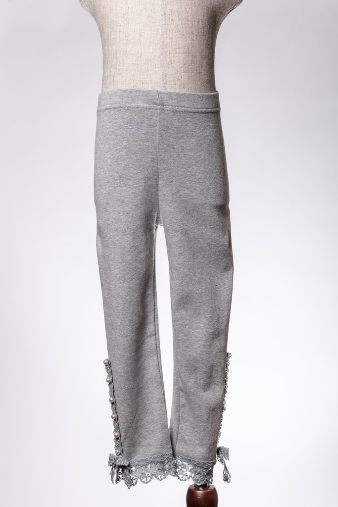 Grey Pearl Leggings